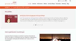 Desktop Screenshot of groupe-althays.com